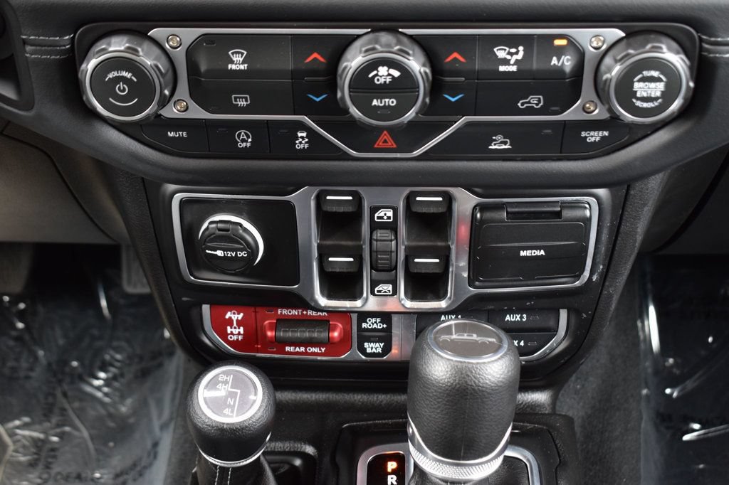 Used 2026 Jeep Gladiator Rubicon AWD/4WD image 36