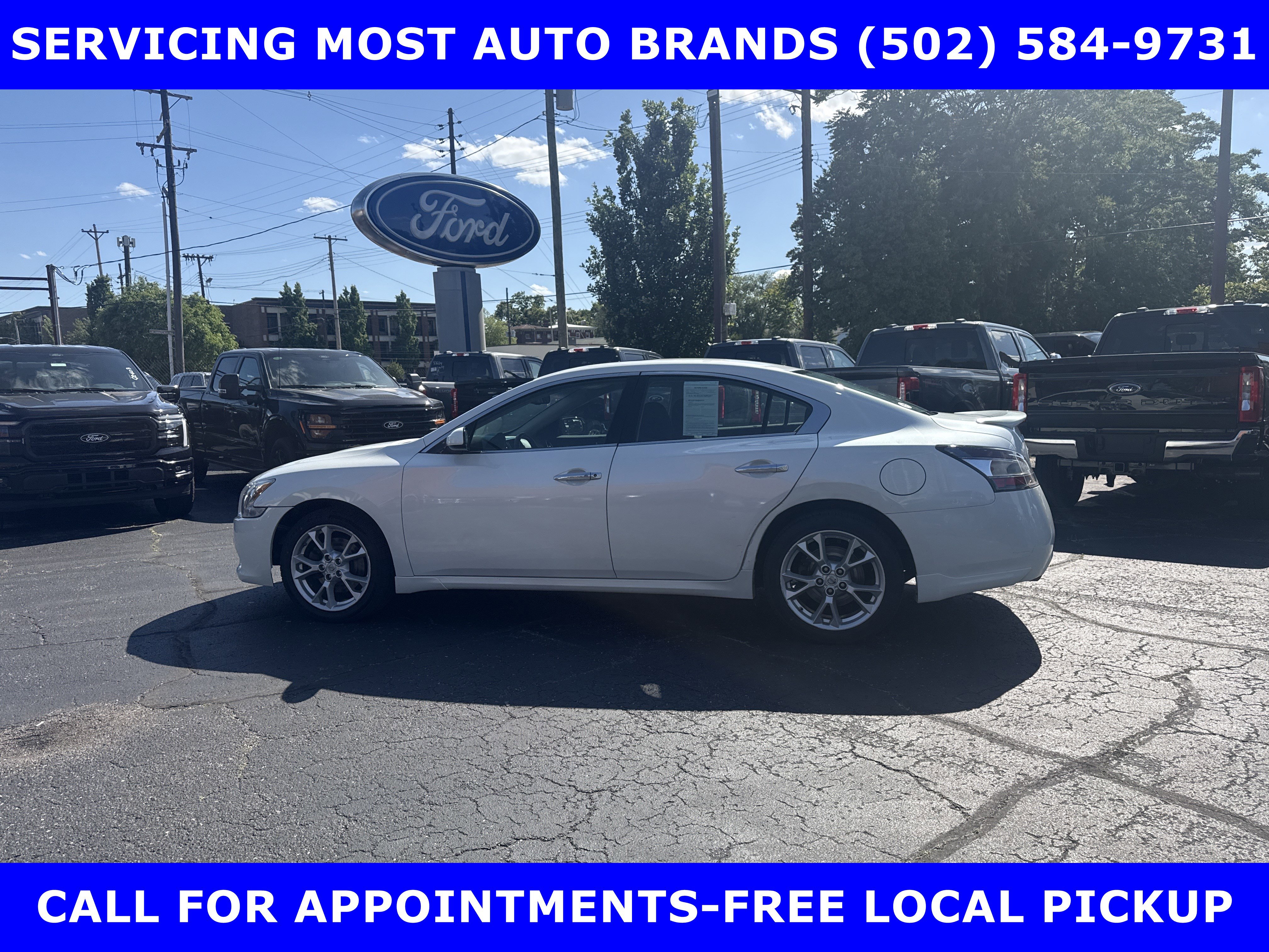 Used 2014 Nissan Maxima 3.5 S FWD image 2