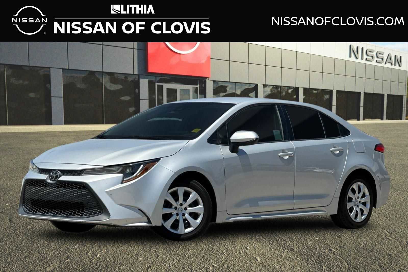Used 2020 Toyota Corolla LE
