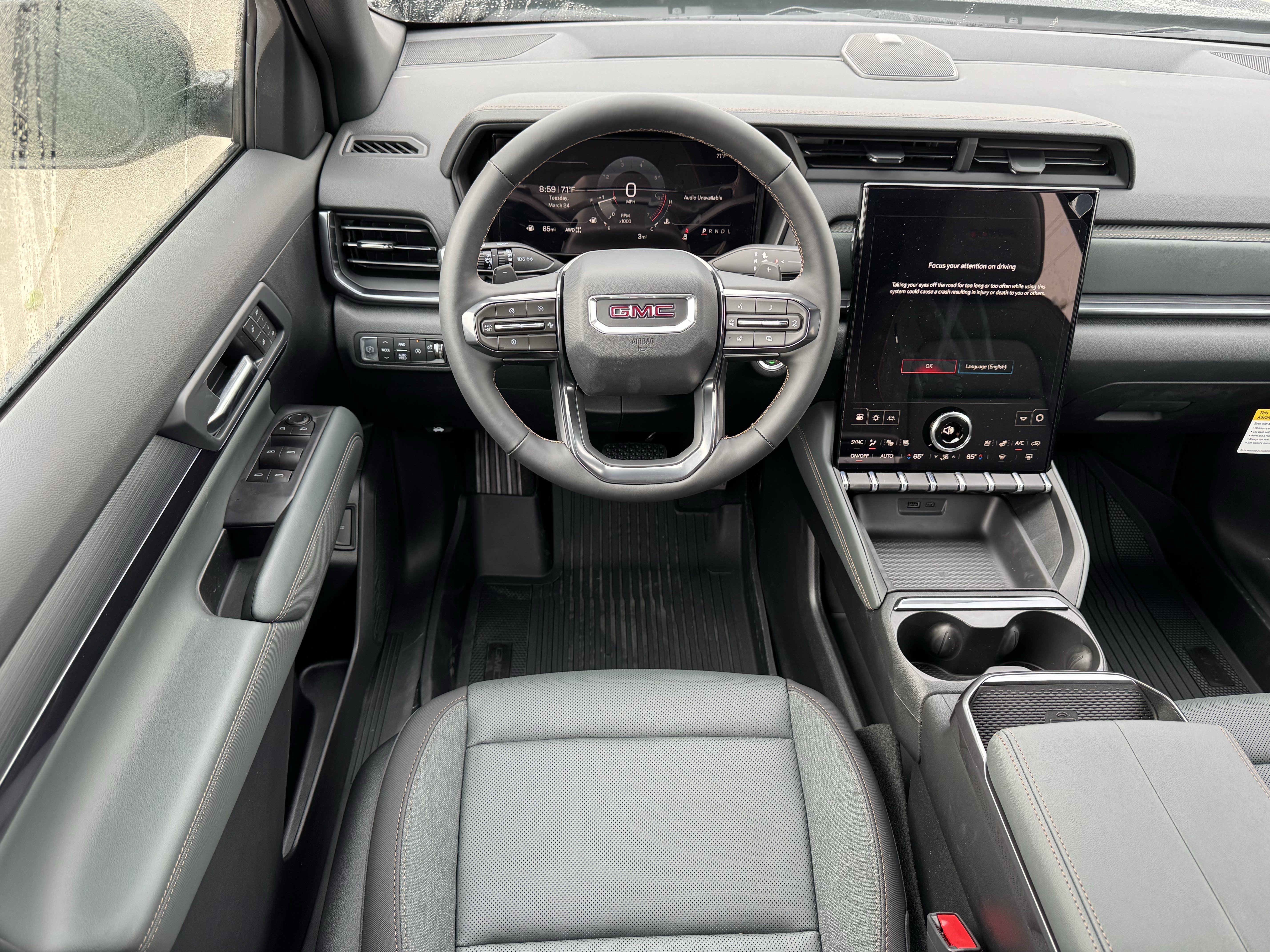 New 2026 GMC Terrain AT4 w/ Convenience Package III AWD/4WD image 14