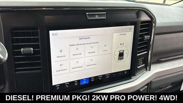 New 2026 Ford F350 XLT w/ XLT Premium Package AWD/4WD image 17