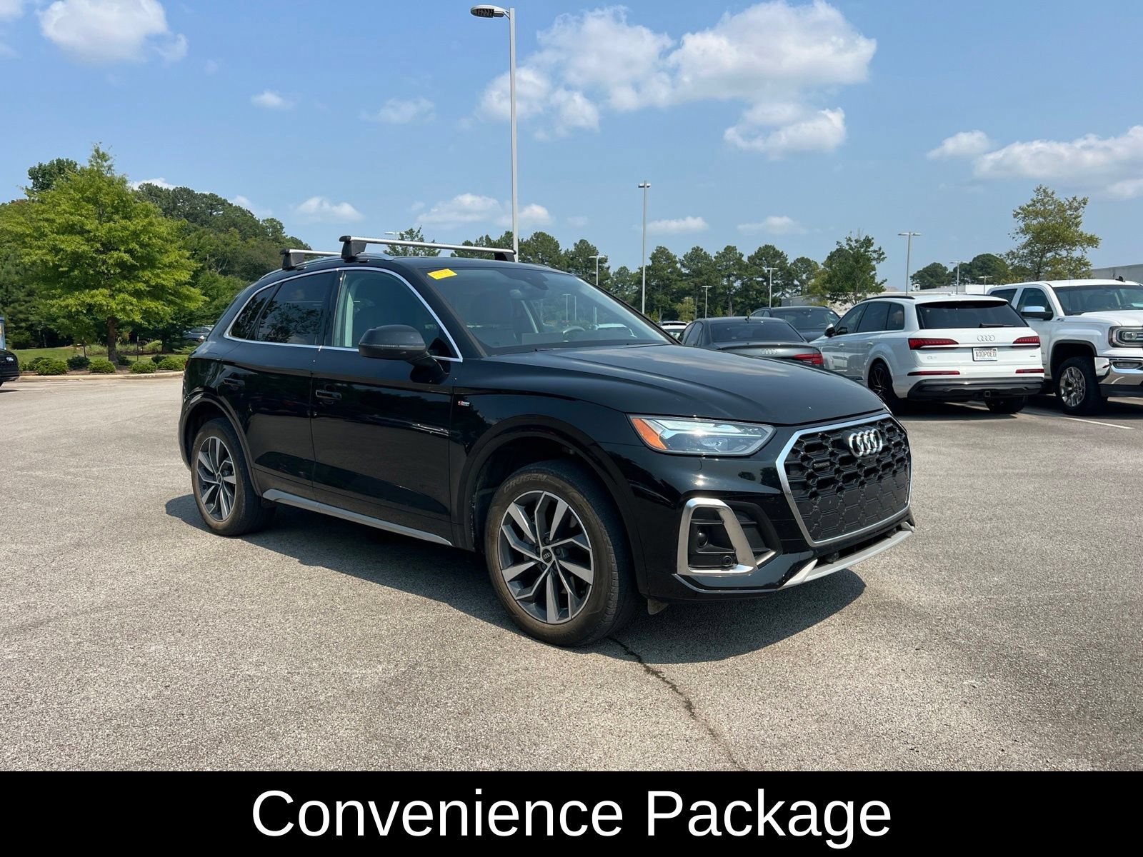 Used 2023 Audi Q5 2.0T Premium Plus w/ Premium Plus Package AWD/4WD image 3