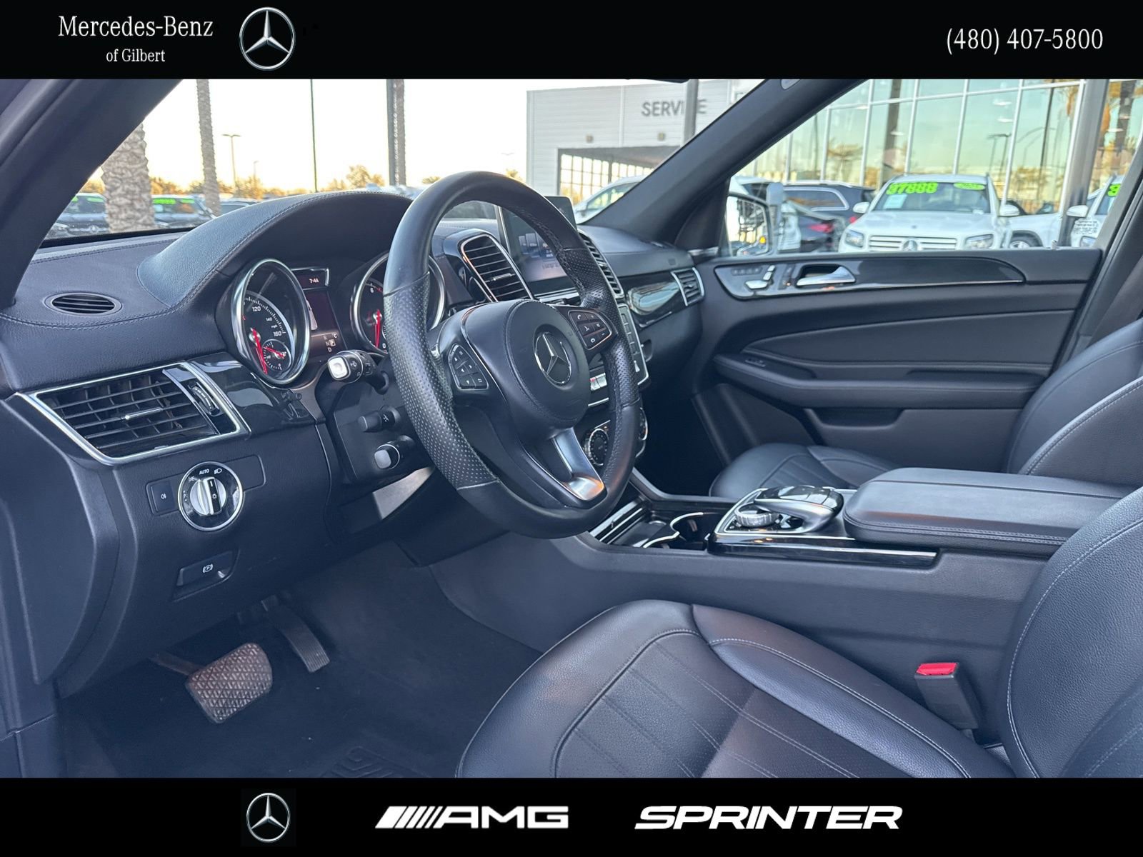 Used 2019 Mercedes-Benz GLS 450 GLS 450 image 12