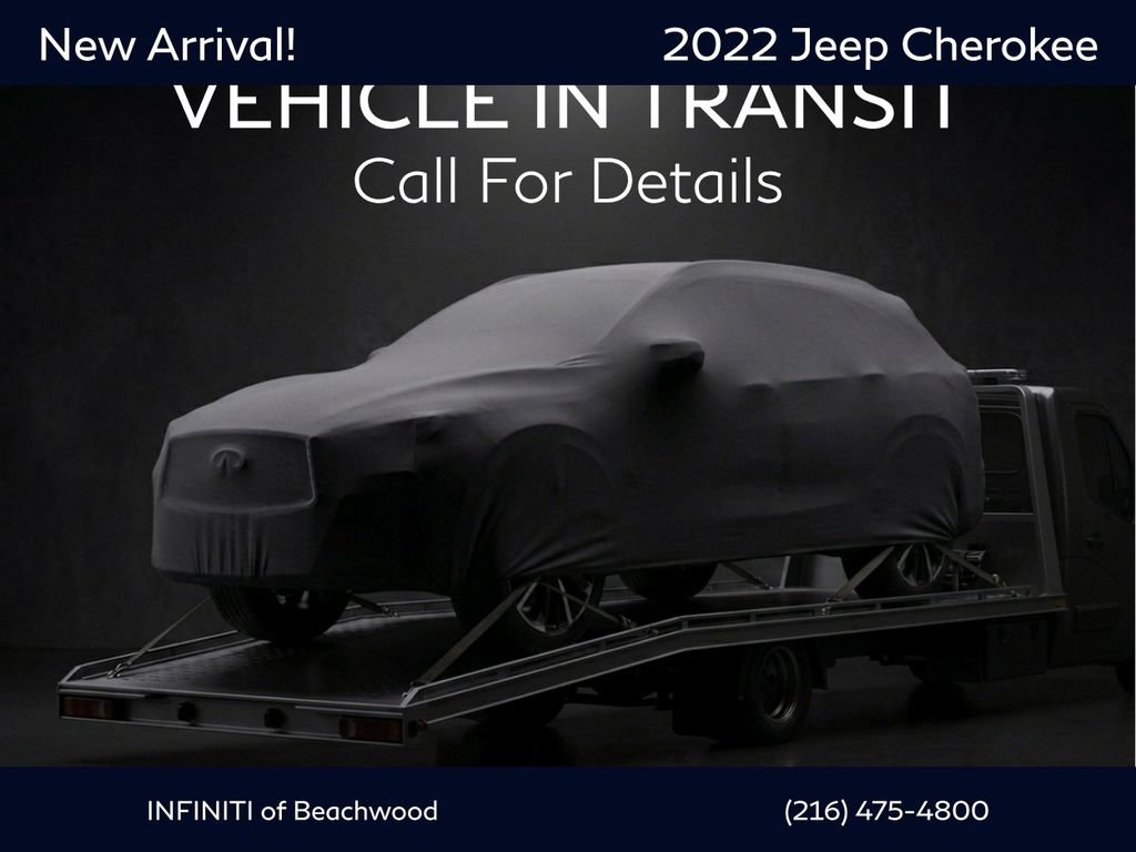 Used 2022 Jeep Cherokee Latitude w/ Sun & Sound Group
