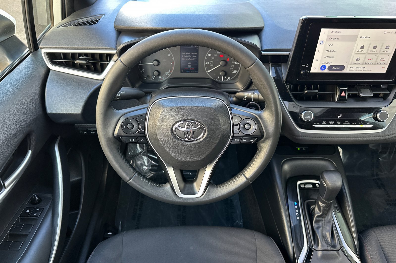Certified 2024 Toyota Corolla SE w/ SE Premium Package FWD image 6