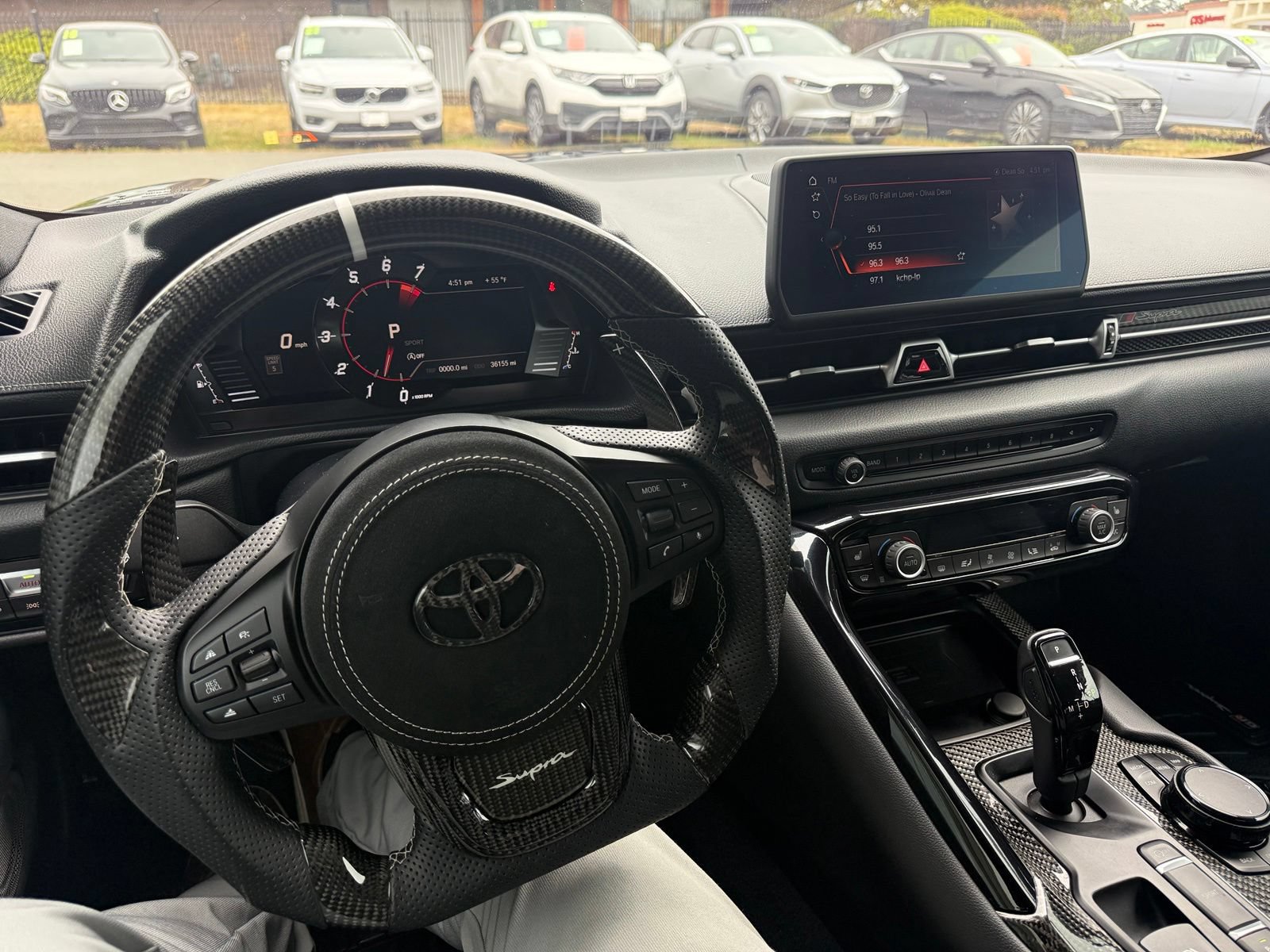 Used 2022 Toyota Supra Premium w/ Driver Assist Package RWD image 17