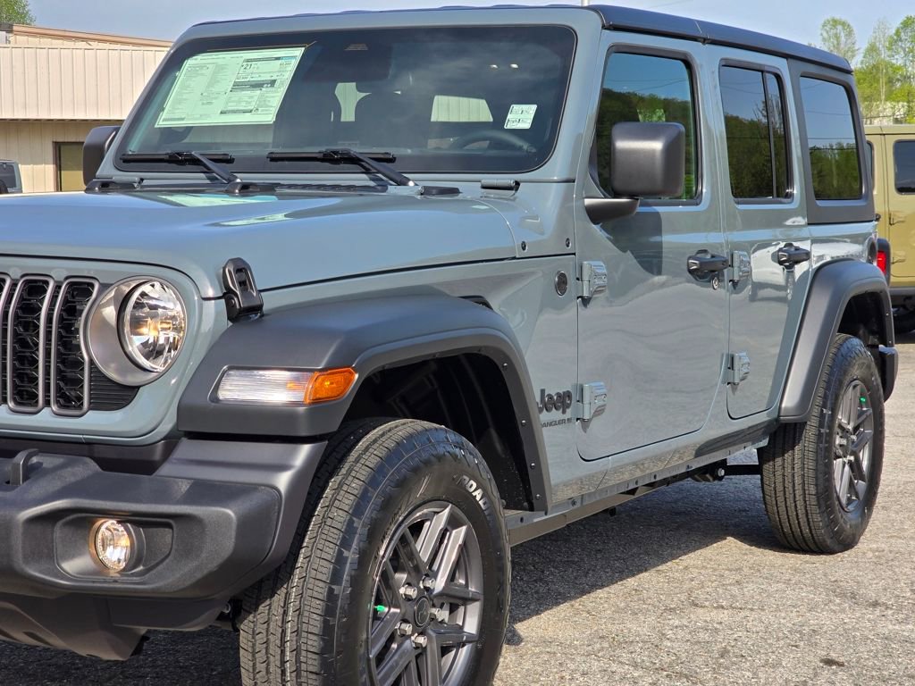 New 2025 Jeep Wrangler Sport S image 42