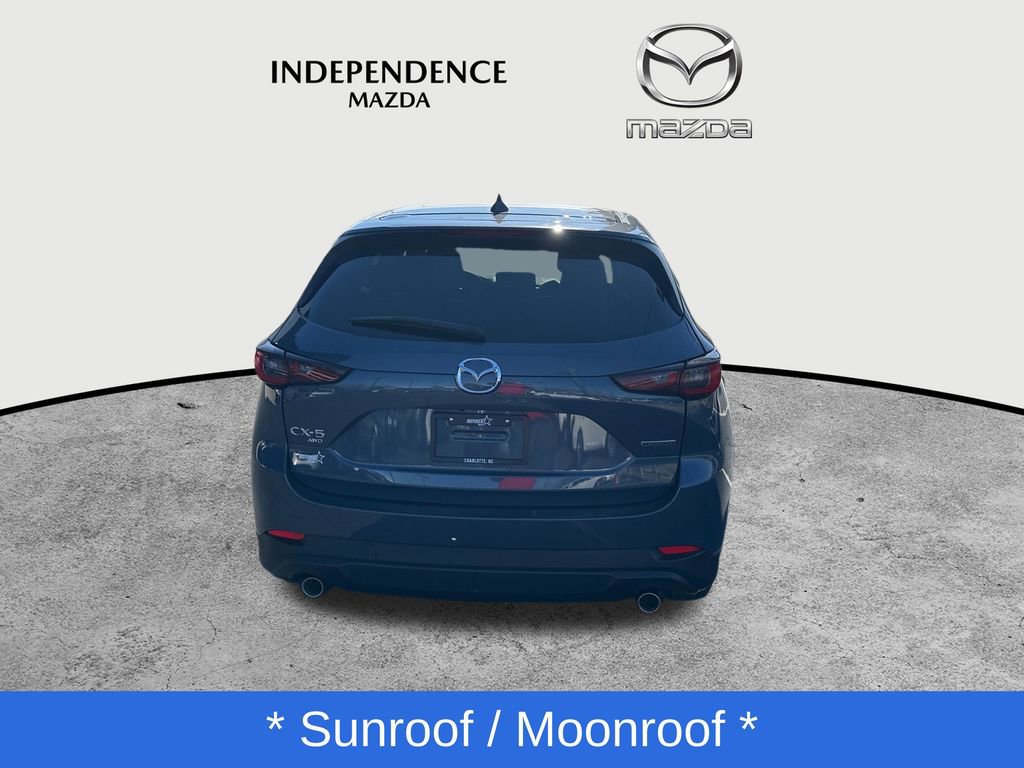 Used 2023 MAZDA CX-5 Carbon Edition image 4