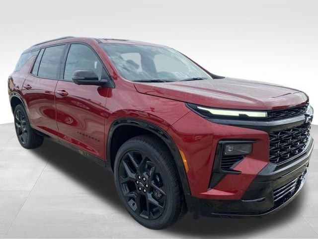 New 2026 Chevrolet Traverse RS w/ LPO, Floor Liner Package AWD/4WD image 3