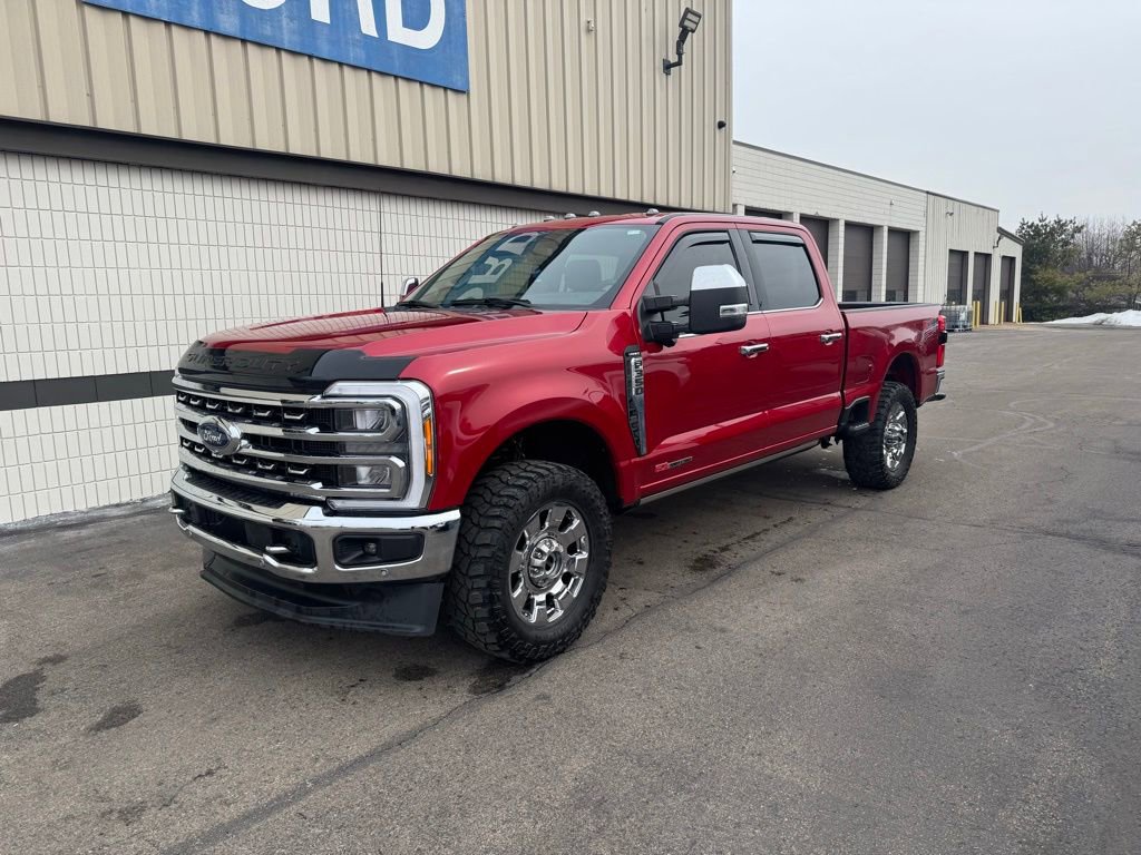 Used 2023 Ford F350 Lariat w/ Lariat Ultimate Package image 1