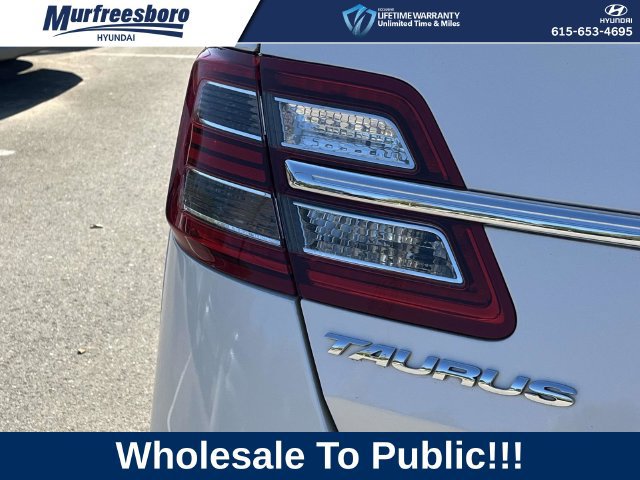 Used 2015 Ford Taurus SHO w/ Equipment Group 401A AWD/4WD image 11