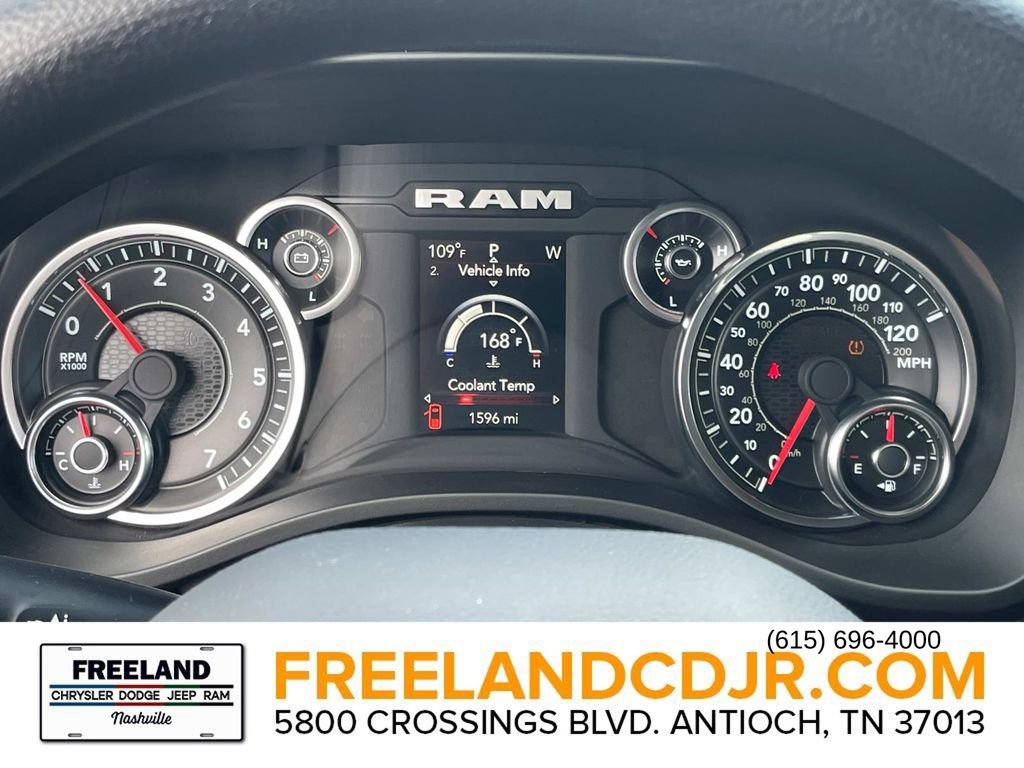 New 2024 RAM 1500 Tradesman w/ Trailer Tow Group AWD/4WD image 31