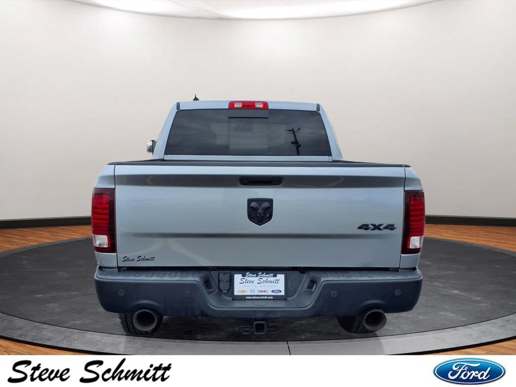 Used 2021 RAM 1500 Warlock AWD/4WD image 23