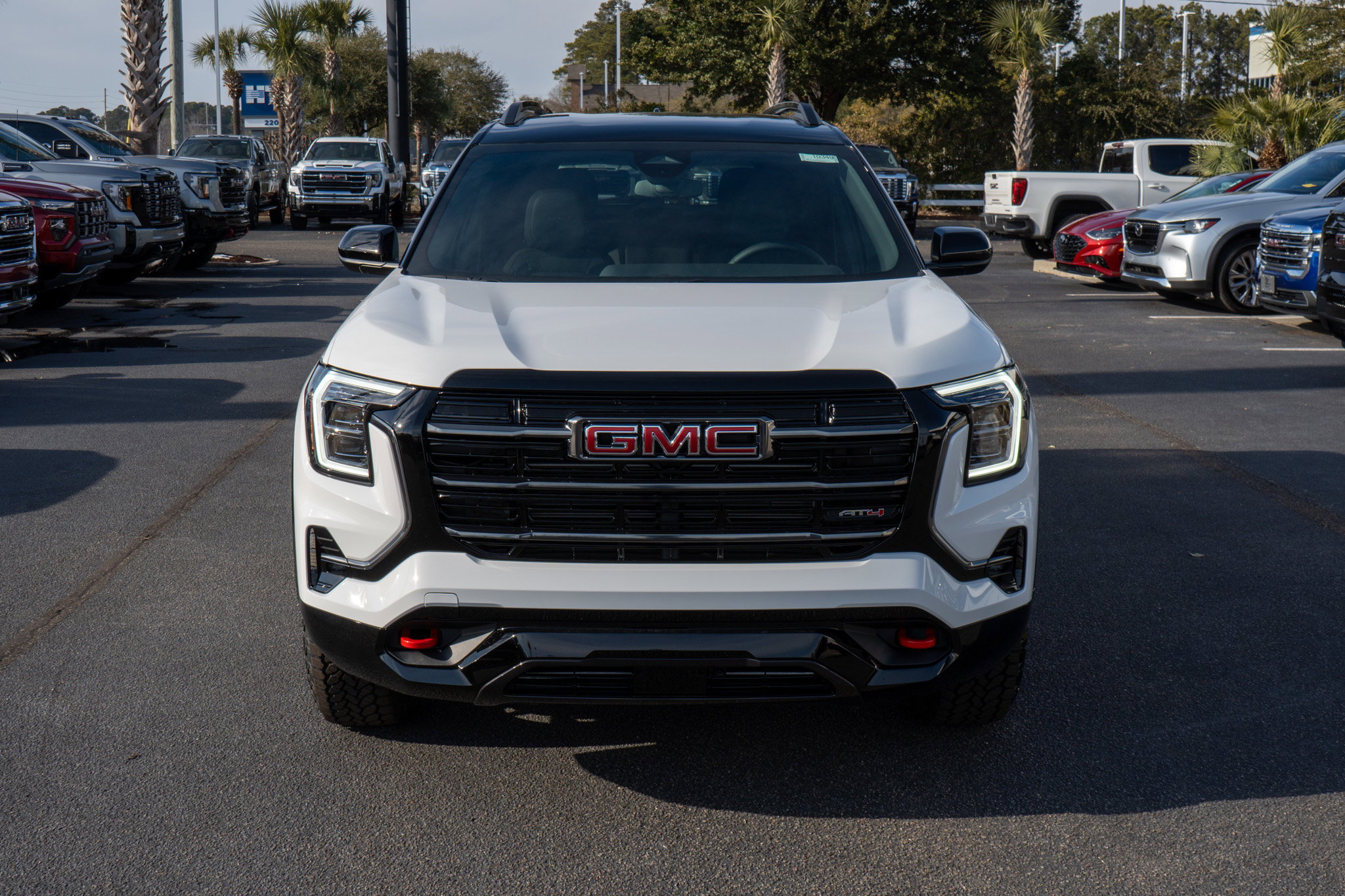 New 2026 GMC Terrain AT4 w/ Convenience Package III AWD/4WD image 8