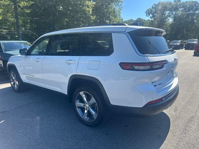 Used 2021 Jeep Grand Cherokee L Limited w/ Luxury Tech Group II AWD/4WD image 7