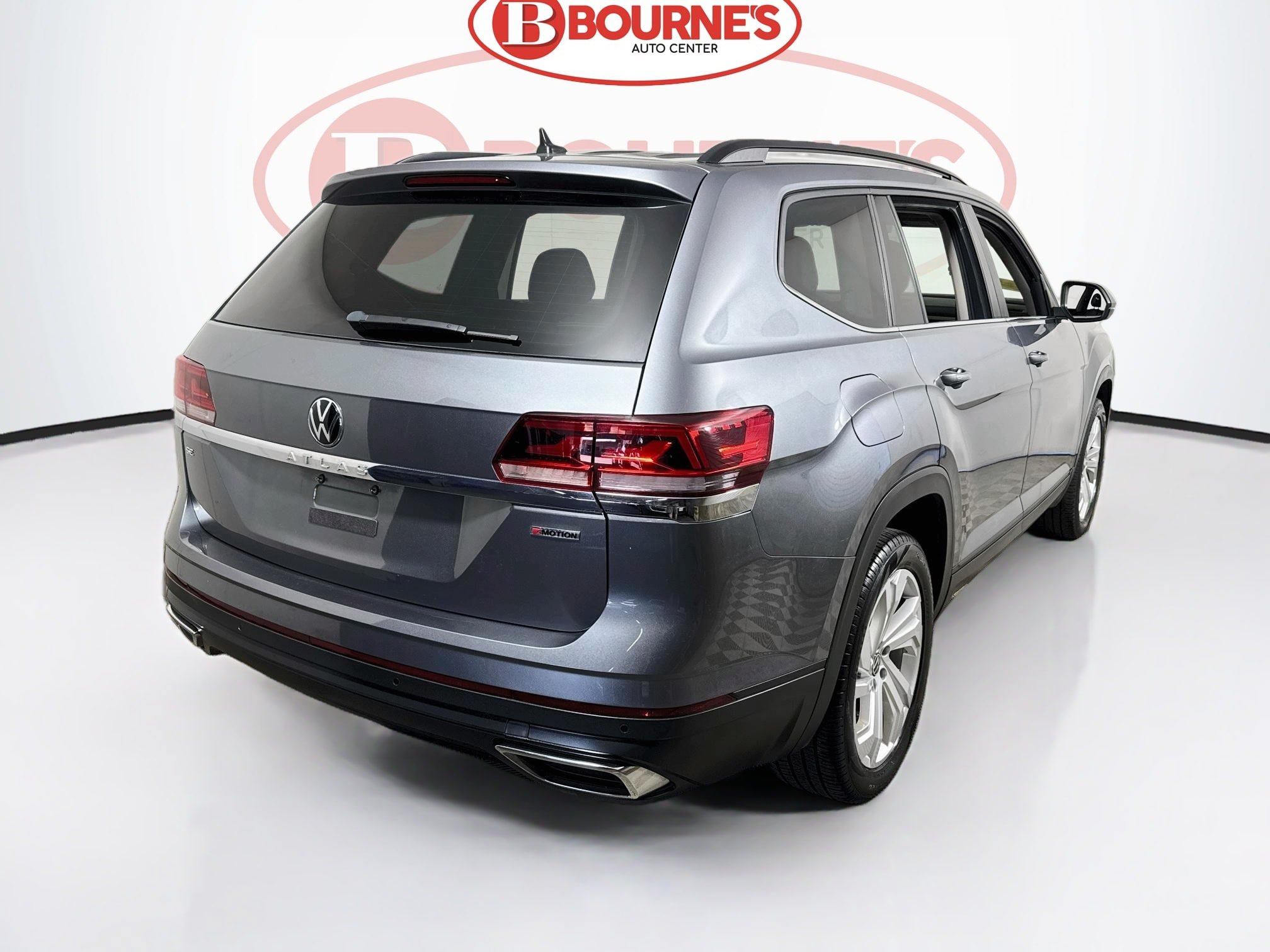 Used 2021 Volkswagen Atlas SE w/ Panoramic Sunroof Package AWD/4WD image 10