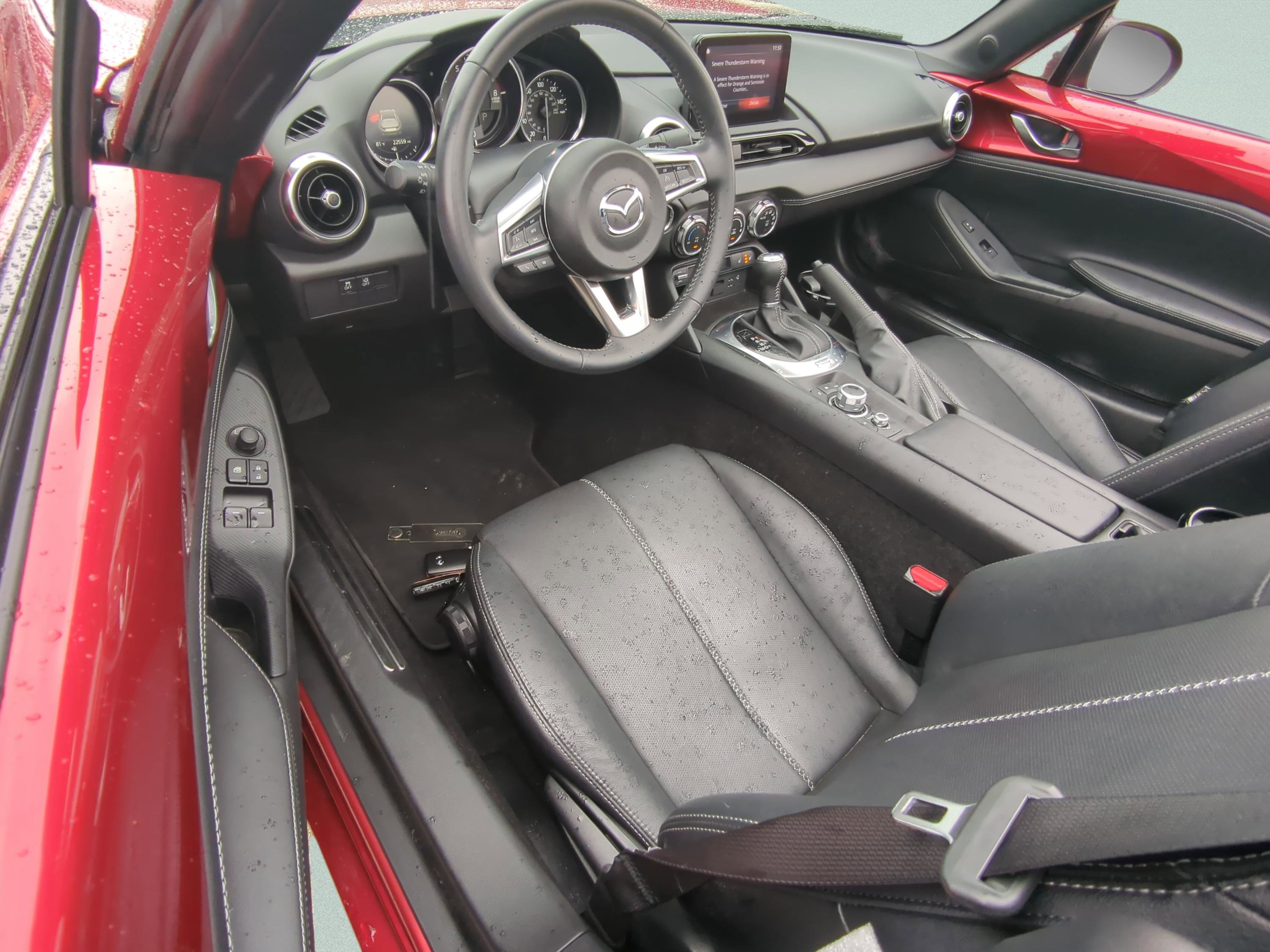 Certified 2023 MAZDA MX-5 Miata Grand Touring RWD image 11