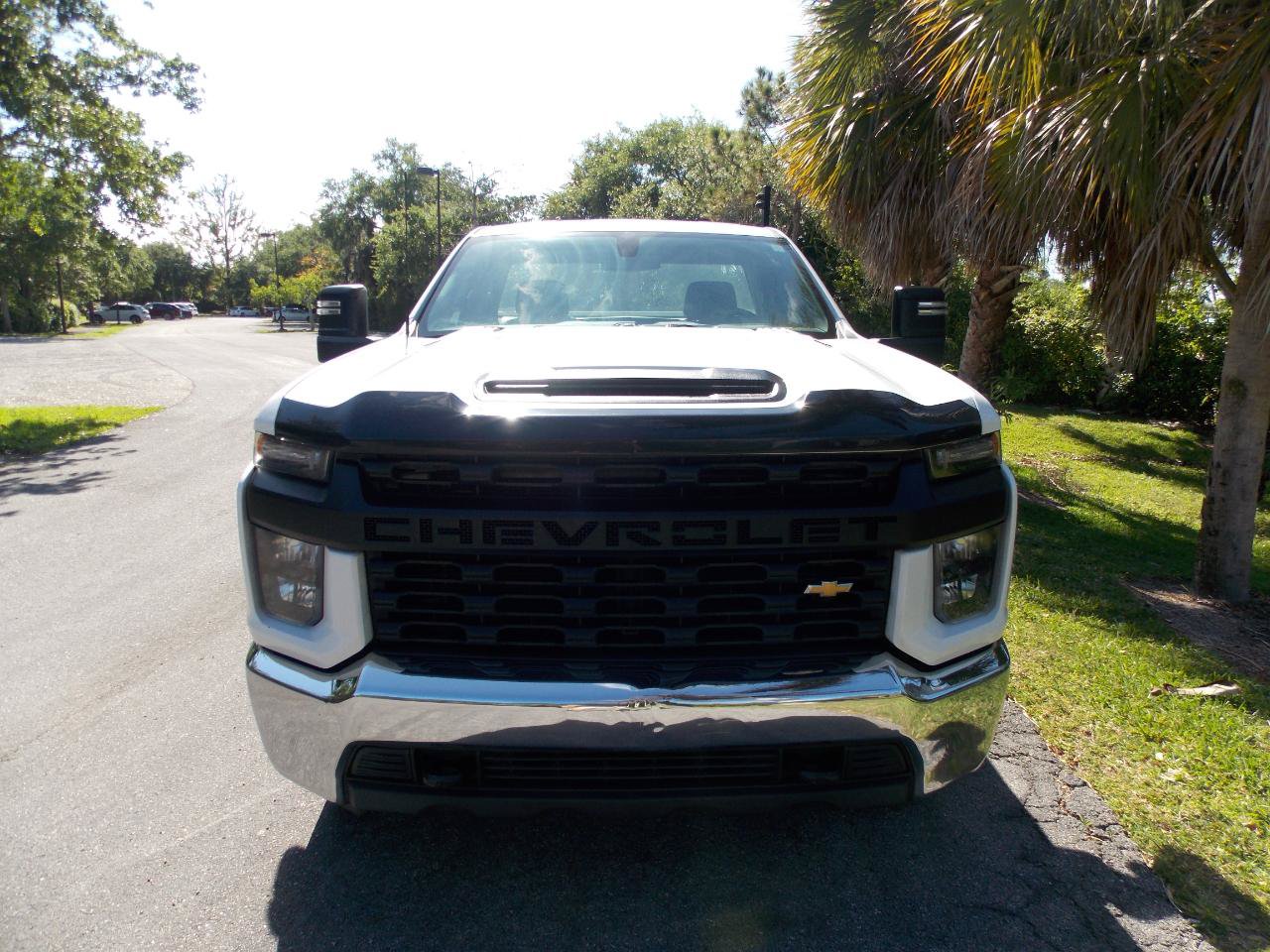 Used 2020 Chevrolet Silverado 2500 W/T w/ WT Fleet Convenience Package RWD image 7
