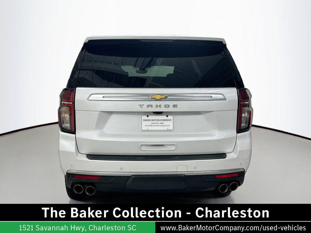 Used 2021 Chevrolet Tahoe High Country w/ Max Trailering Package AWD/4WD image 11
