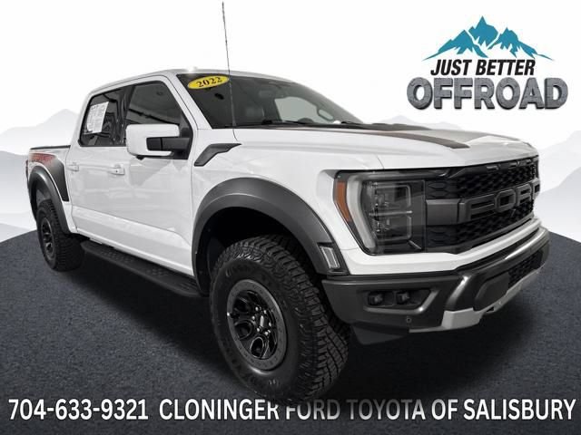 Used 2022 Ford F150 Raptor w/ Equipment Group 801A High AWD/4WD video 1