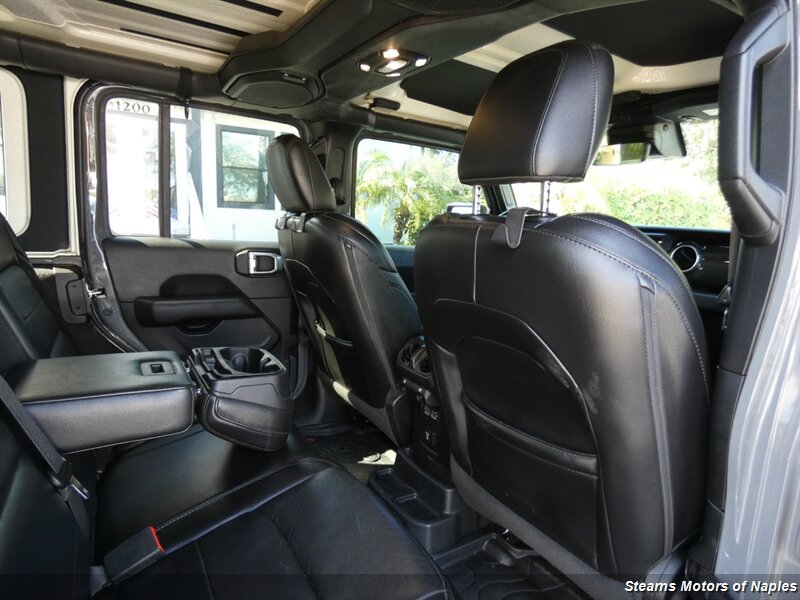 Used 2020 Jeep Wrangler Unlimited Sahara AWD/4WD image 54