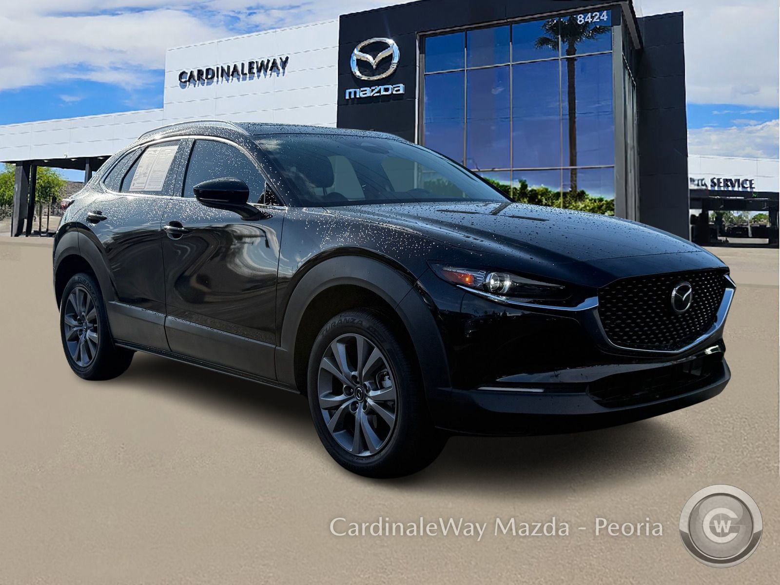 Certified 2025 MAZDA CX-30 AWD 2.5 S w/ Premium Package image 11