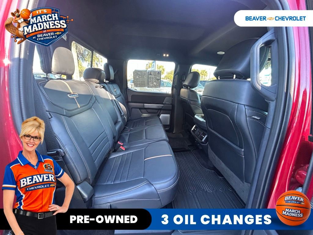 Used 2022 Ford F150 Platinum w/ Equipment Group 701A High image 22