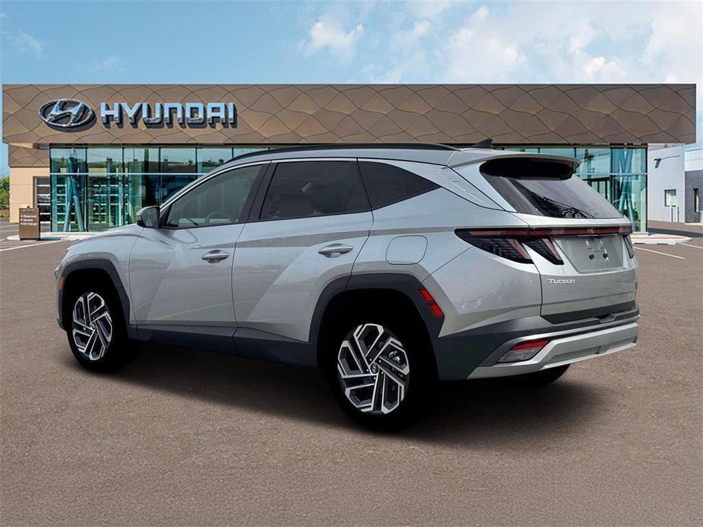 Used 2026 Hyundai Tucson Limited AWD/4WD image 4