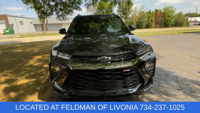 Certified 2023 Chevrolet TrailBlazer RS FWD image 3