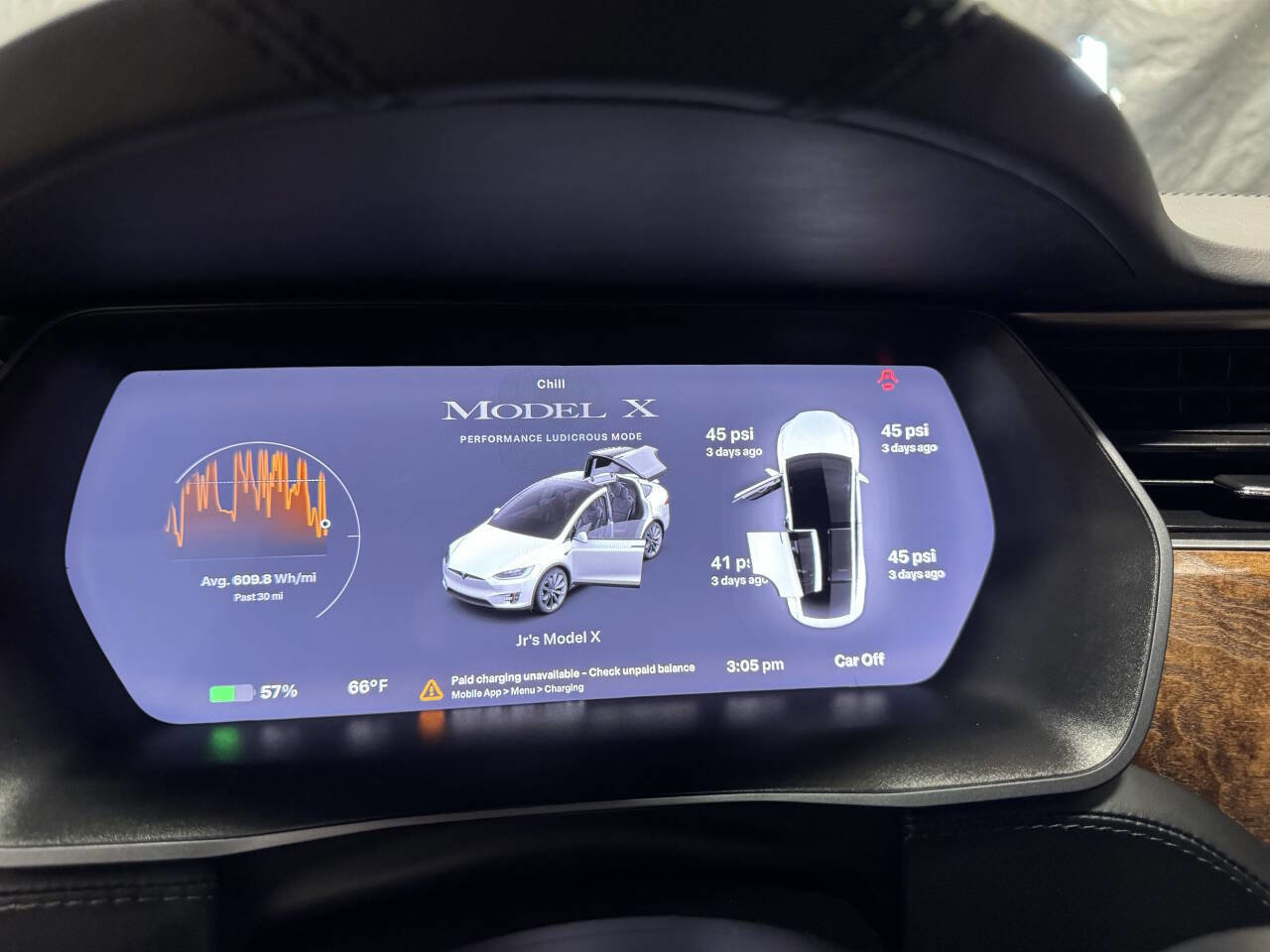 Used 2019 Tesla Model X Performance image 10