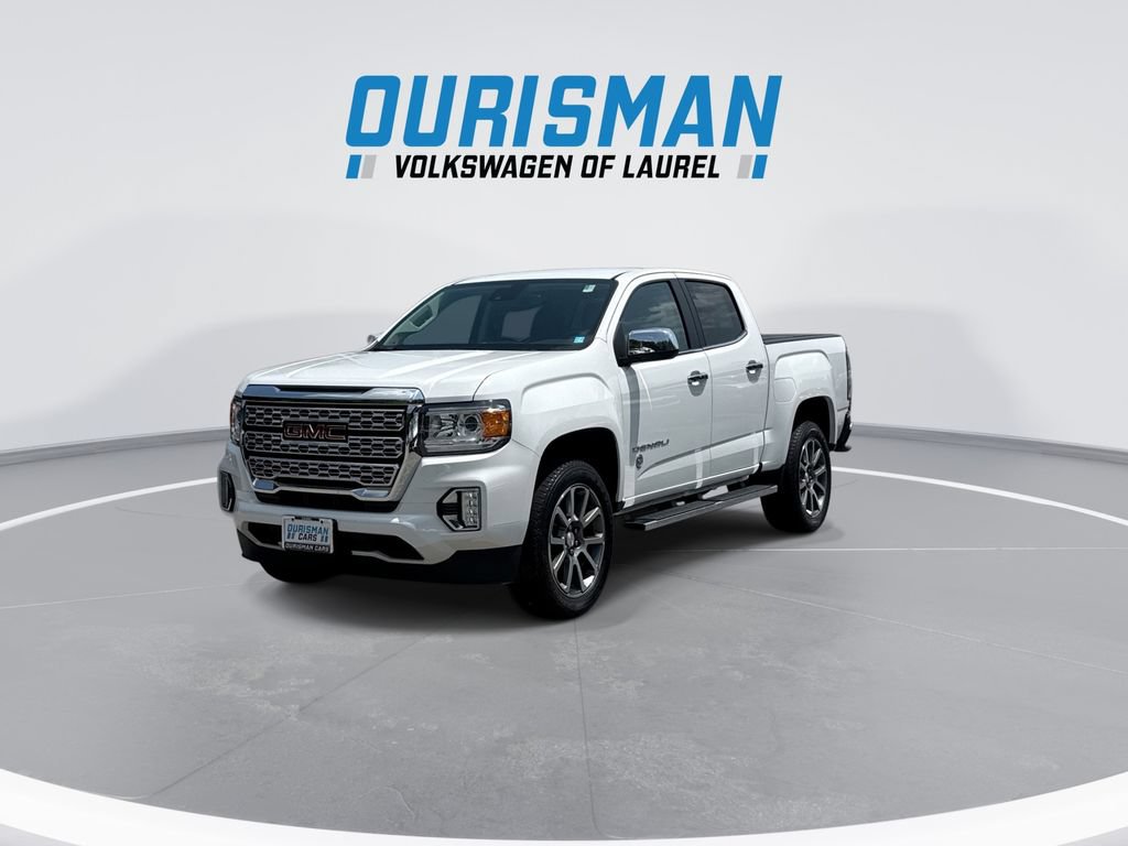 Used 2022 GMC Canyon Denali RWD image 4