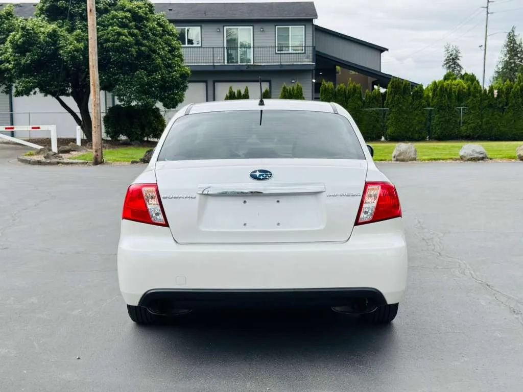 Used 2009 Subaru Impreza Outback Sport AWD/4WD image 4