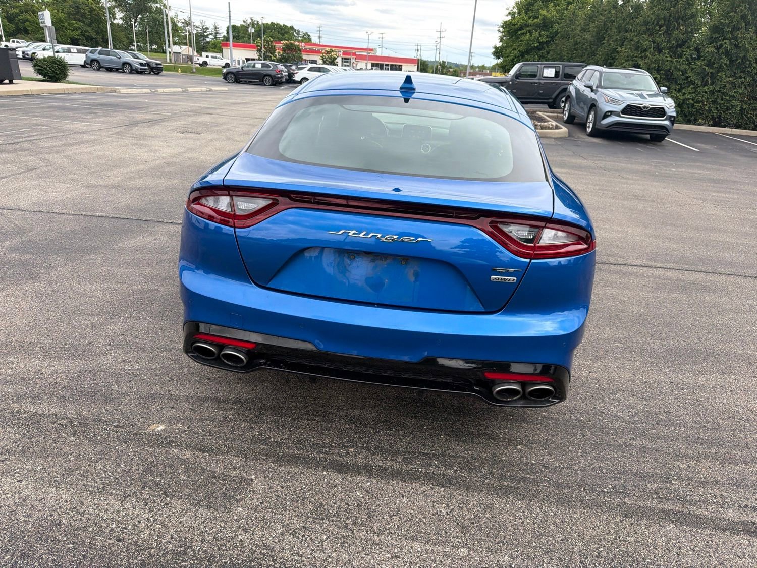 Used 2021 Kia Stinger GT AWD/4WD image 4