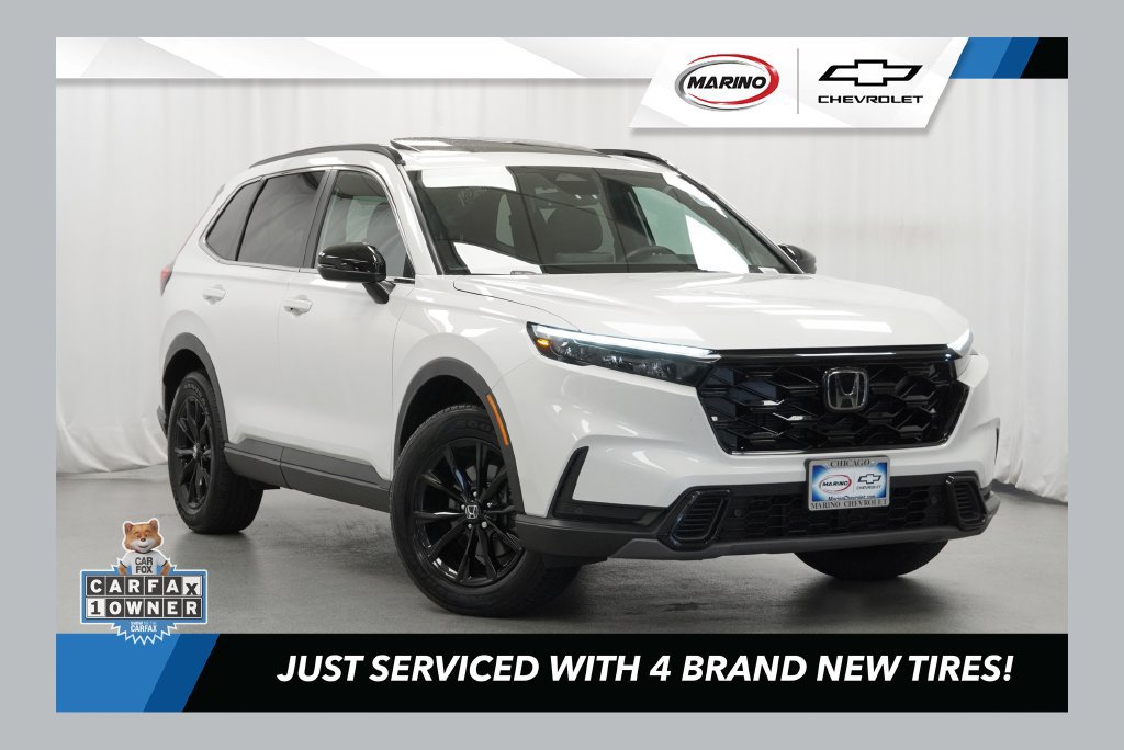 Used 2025 Honda CR-V Sport-L