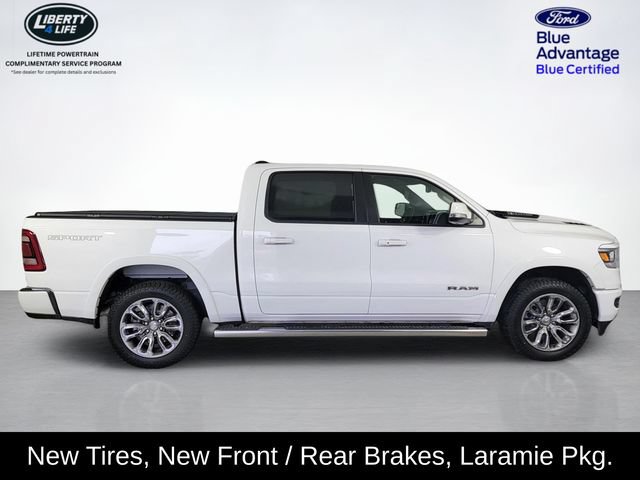 Used 2020 RAM 1500 Laramie w/ Sport Appearance Package AWD/4WD image 2