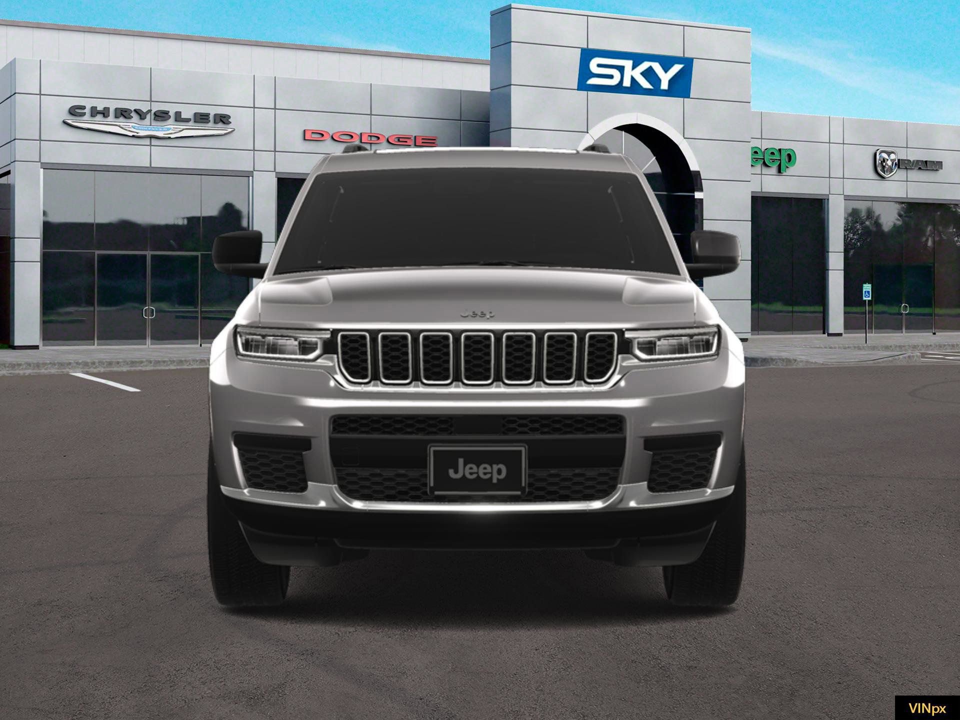 New 2025 Jeep Grand Cherokee L Laredo image 15