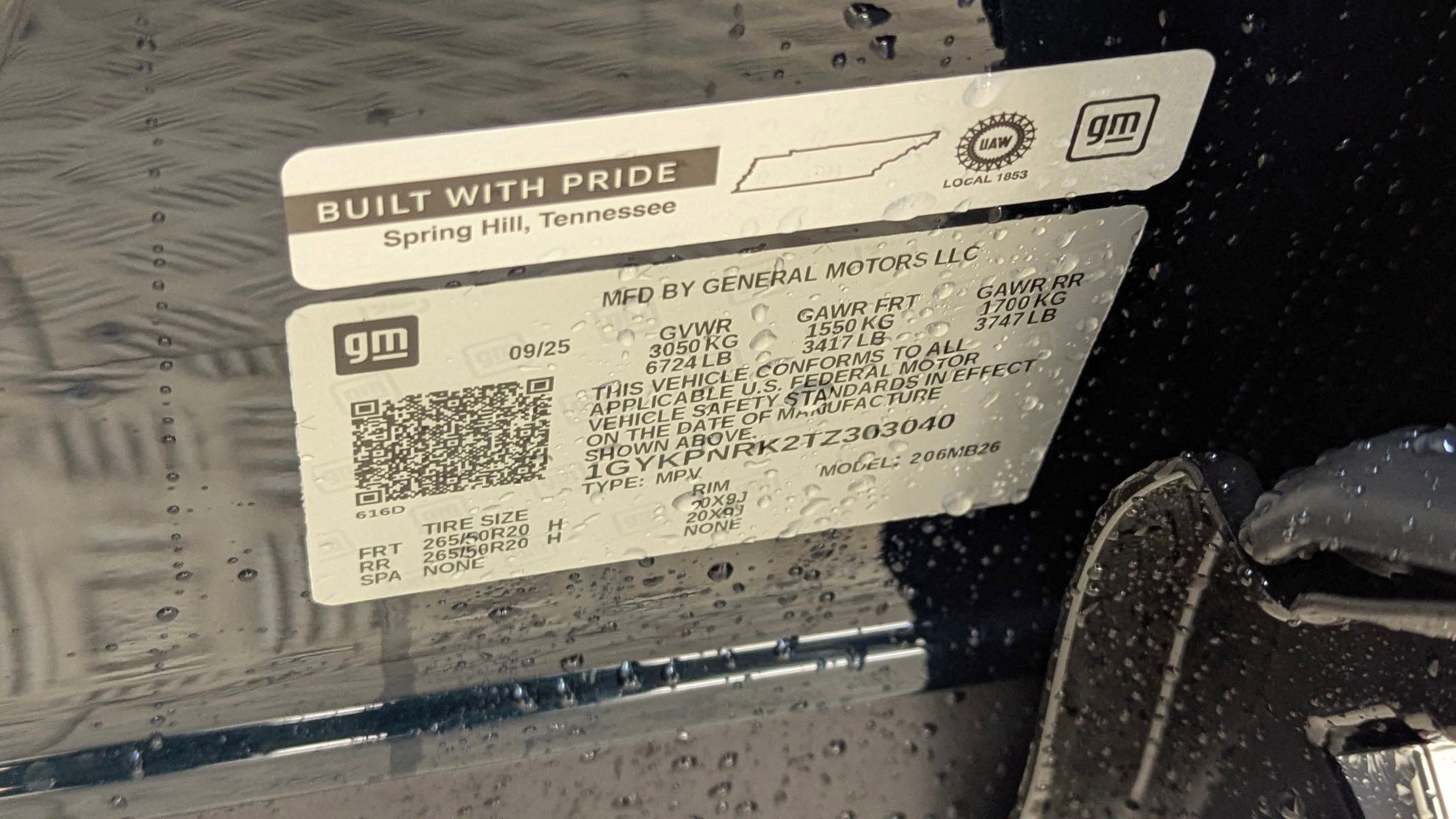 New 2026 Cadillac Lyriq Luxury w/ LPO, Floor Liner Package image 21