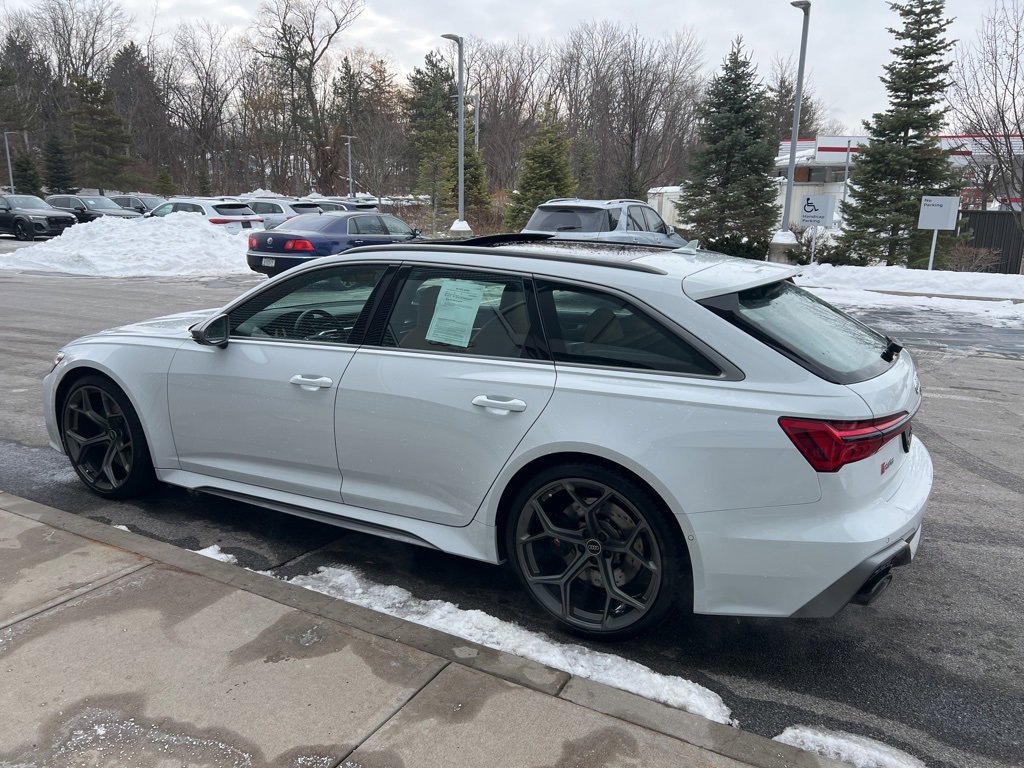 Certified 2025 Audi RS 6 performance image 46