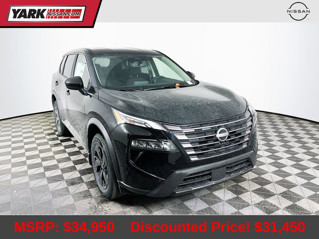 New 2026 Nissan Rogue SV w/ Cold Weather Package image 1