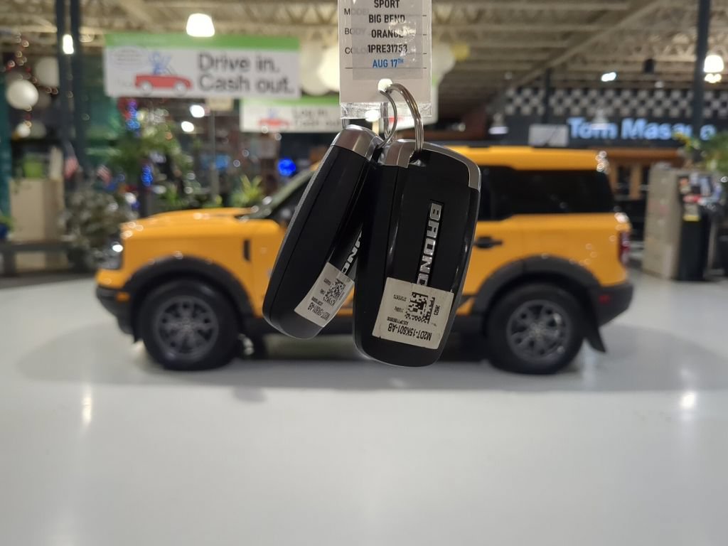 Used 2023 Ford Bronco Sport Big Bend AWD/4WD image 4
