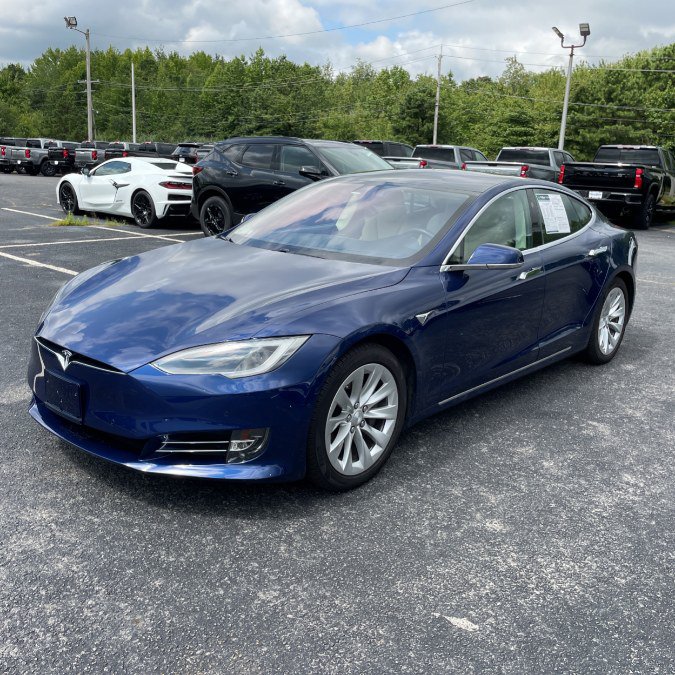 Used 2017 Tesla Model S 90D AWD/4WD image 1