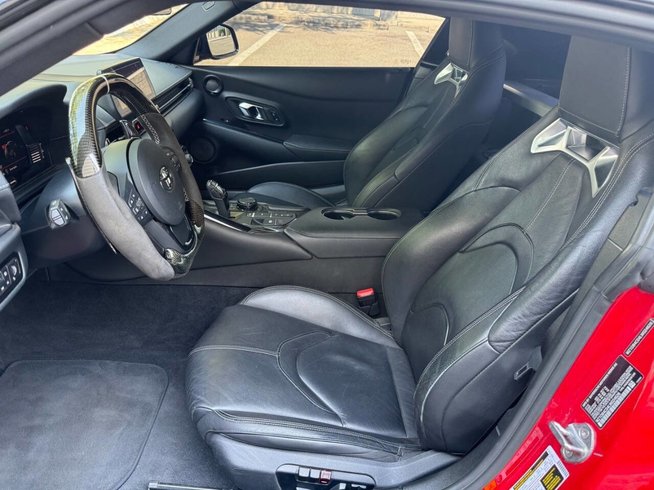 Used 2020 Toyota Supra Premium w/ Driver Assist Package RWD image 10