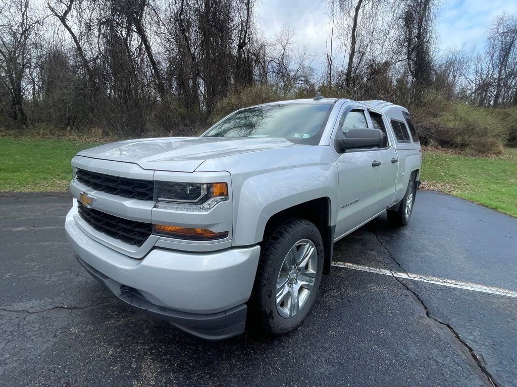 Certified 2019 Chevrolet Silverado 1500 Custom w/ Custom Convenience Package image 7