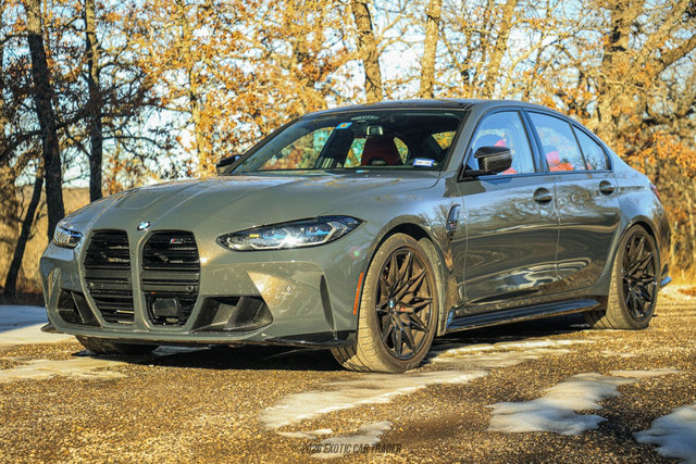 Used 2023 BMW M3 Competition w/ M Carbon Exterior Package AWD/4WD image 14