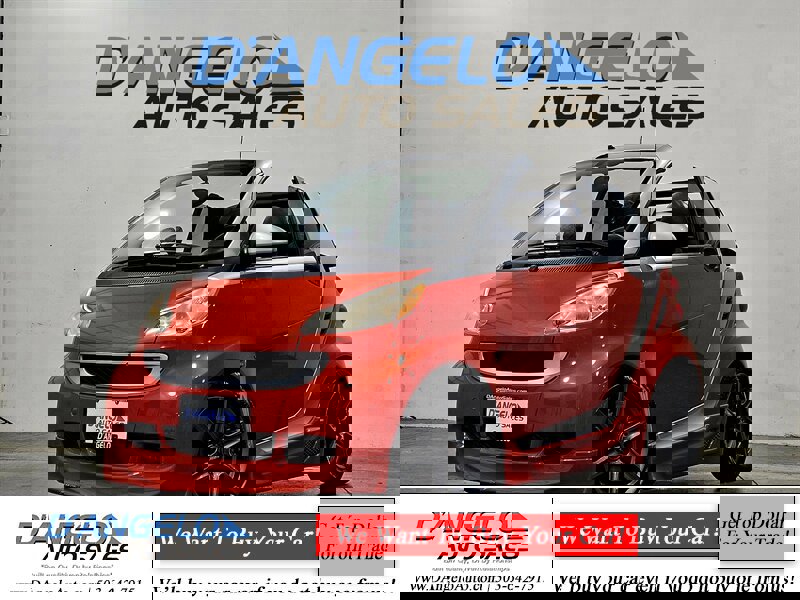 Used 2008 smart fortwo passion