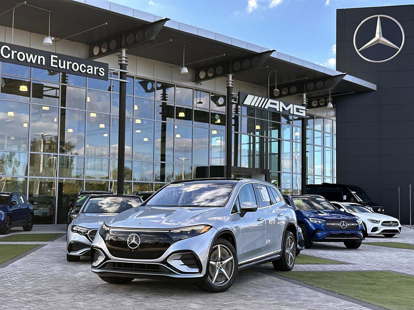 Used 2023 Mercedes-Benz EQS 580 4MATIC SUV