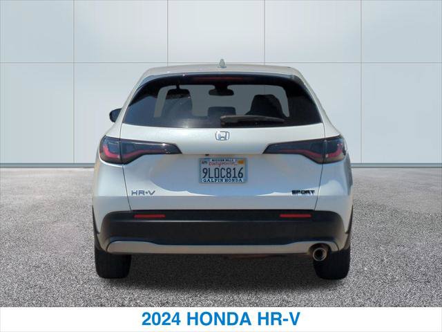 Certified 2024 Honda HR-V Sport image 8