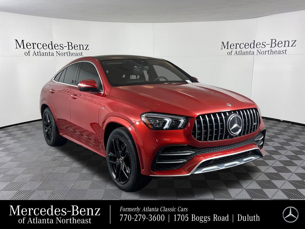 Used 2022 Mercedes-Benz GLE 53 AMG GLE 53 AMG image 1