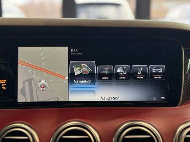 Certified 2017 Mercedes-Benz S 63 AMG 4MATIC Cabriolet image 62