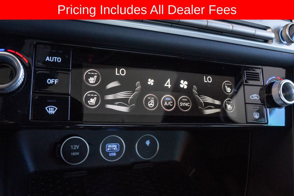 Used 2024 Genesis G70 3.3T Advanced w/ Sport Prestige Package AWD/4WD image 16